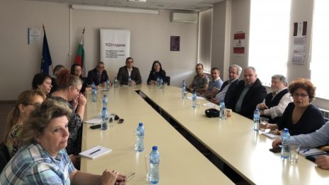 До момента българските евродепутати не взимаха отношение по проблемите на хората с увреждания