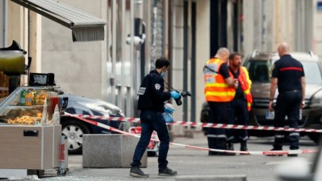 Полицията издирва заподозрян за взрива в Лион