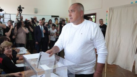 Борисов доволен: И президентът агитирал за БСП, но ГЕРБ пак ги били!