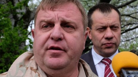 Каракачанов: Имаме двама депутати, пръв ме поздрави Борисов