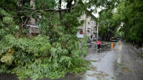 Капризите на времето: Бури и силен дъжд в следващите дни 