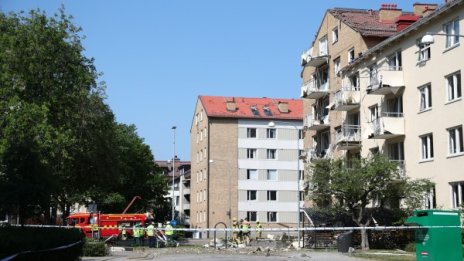Експлозия в Швеция рани 25 души 