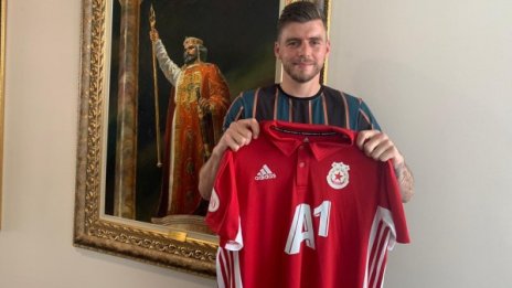 ЦСКА подписа с юноша на Селтик