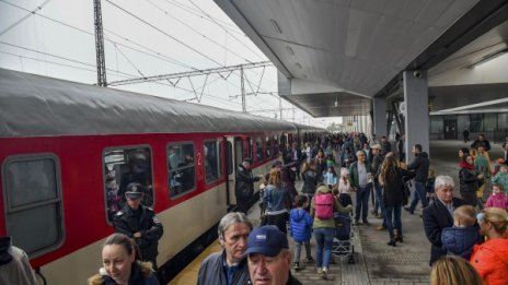 БДЖ брои 500 милиона лева за нови влакове