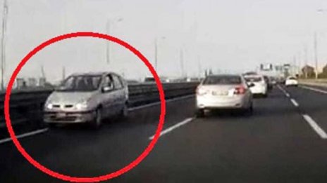 Българин кара 6 км в насрещното в Италия, за да се върне в бар