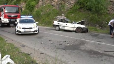 10-годишно с опасност за живота след катастрофата в Монтанско