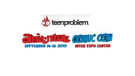Играйте с Teenproblem и спечелете билети за Aniventure Comic Con