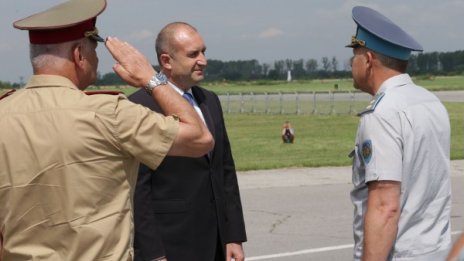 Радев: Искам да видя ремонтиран и надежден СУ-25!