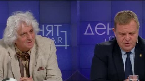Доц. Лозанов срещу Каракачанов: Опите срещу промяна на президентските избори 
