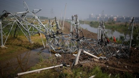 Торнадо взе жертви в Североизточен Китай