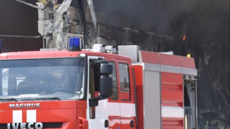 За половин година: 10 362 пожара са станали на открито