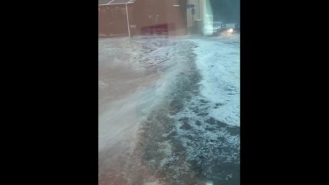 Смолян: Дъжд, градушка, гръмотевична буря