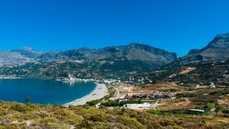 На остров Крит издирват изчезнала американка