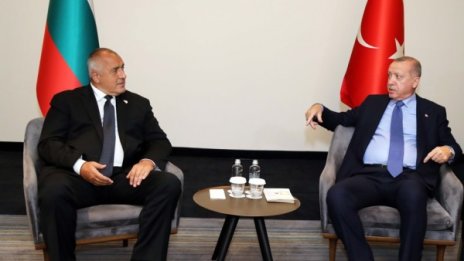 Борисов към Ердоган: Мирът и диалогът са най-добрите дипломати
