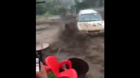 Шестима чужденци загинаха на Халкидики след буря снощи