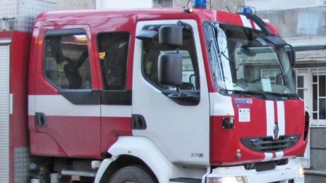 Жена пострада при пожар в пловдивско село