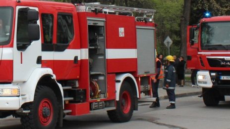 Възрастен мъж загина при пожар в блок в Стара Загора