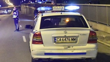 Млада жена пробва да избяга след ПТП, била пийнала