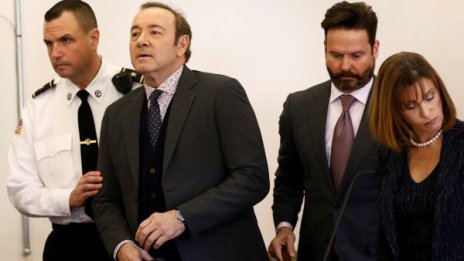 Оттеглиха обвиненията срещу Кевин Спейси 