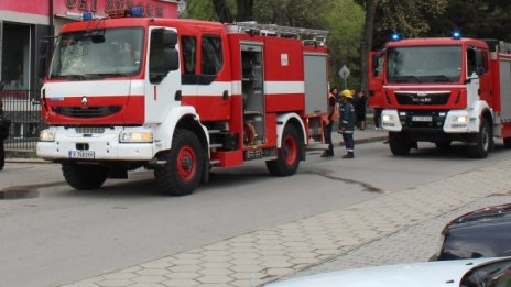 Щатът  на пожарната запълнен на 100% до края на годината