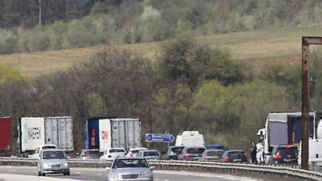 АПИ предупреждава: Промяна на движението по АМ "Тракия"