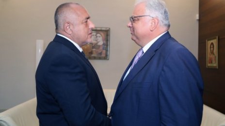 Борисов обсъди бойните спортове с шефа на световната борба