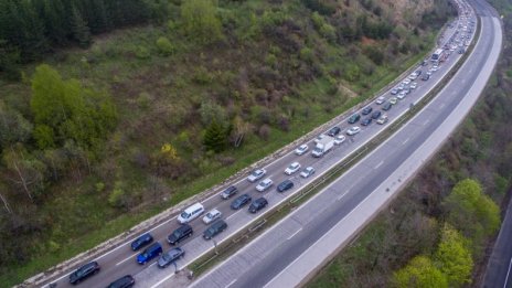 Ограничават движението в тунела "Витиня" 