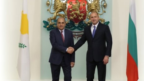 Кипър е важен партньор на България, посочи Радев