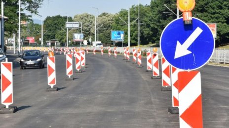 Затварят платно на бул. "Президент Линкълн" до 1 септември