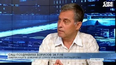 Ген. Съби Събев: България направи правилния избор с F-16