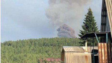 Двама ранени при експлозия във военно поделение в Русия
