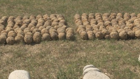 Находка! Намериха 360 гюлета от Руско-турската война в Русе