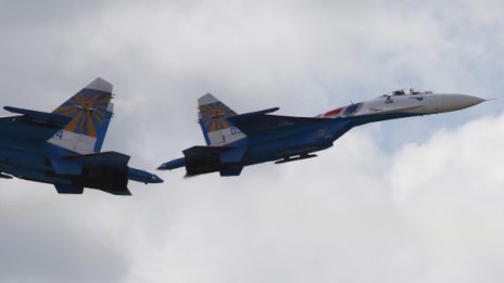 Самолет на НАТО опитал да доближи самолета на Шойгу