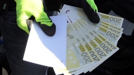 Разбиха банда за фалшиво евро, шестима са в ареста