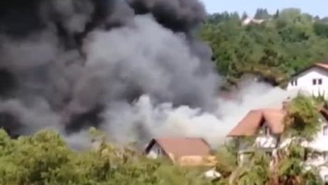 Две експлозии разтърсиха град Ужице в Сърбия
