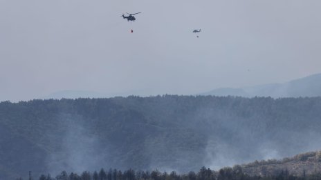 Пилот: Картината е страшна и тъжна, много е зле положението с пожарите