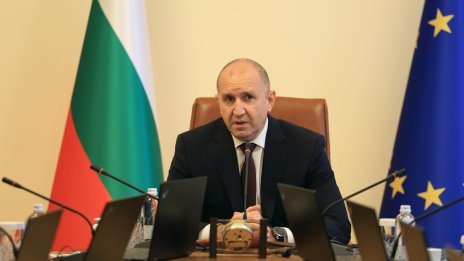 Радев: Нито сме в периферията на Европа, нито сме в излоация ВИДЕО