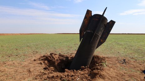 НАТО е прихванала балистична ракета над Турция