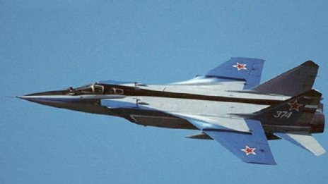 Руски изтребител МиГ-31БМ полетя в близкия Космос 