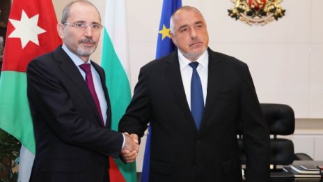 Йордания - важен партньор за нас в Близкия изток и Северна Африка