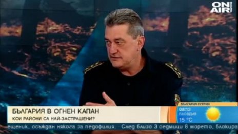 За една седмица са възникнали 1200 пожара у нас 
