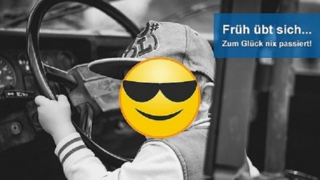 8-годишно дете кара със 100 км/ч по аутобан в Германия 