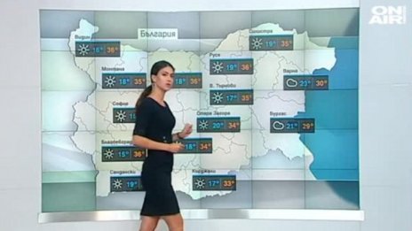 Слънце и жега – и през следващата седмица