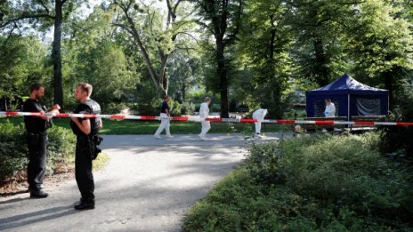 Етнически чеченец убит в Германия заради политически мотив?