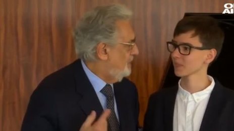 Въпреки обвиненията: Доминго изправи на крака залата в Залцбург