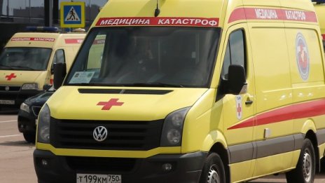 Две жертви при срутване на сграда в Новосибирск