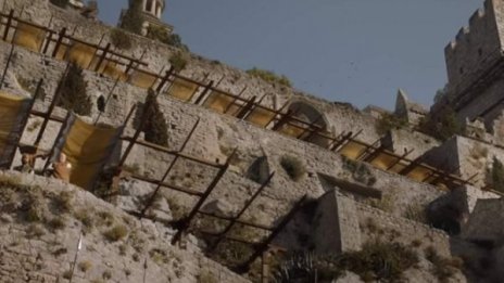Българска кула от град Червен в хита "Игра на тронове"? 