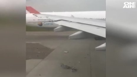 Два самолета се сблъскаха на летище "Шереметиево" в Москва
