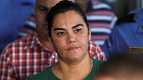 Бившата първа дама на Хондурас осъдена на 58 години 