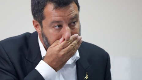 Журналист към Салвини: "До половин година ще си теглиш куршума"